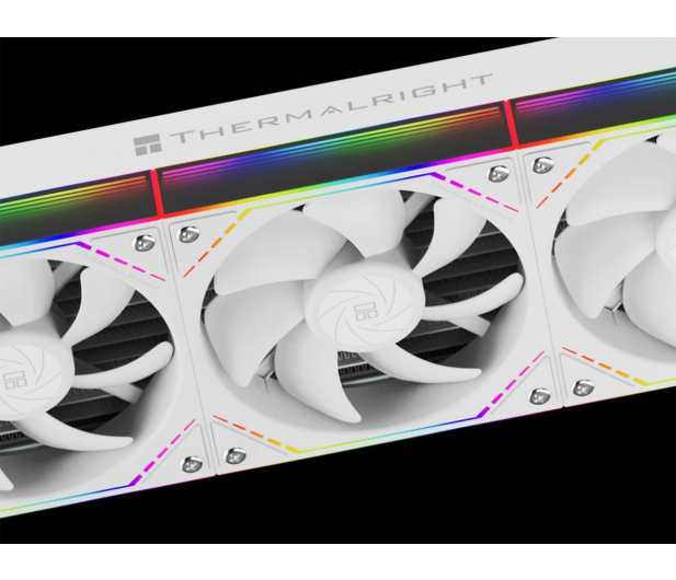 Thermalright Peerless Vision 360 Argb White 3x120mm - 1483699 - zdjęcie 4